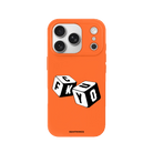 iPhone 17 Pro Fck You Premium Telefon Kılıfı Turuncu - SUMTHINCS