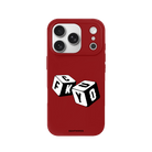 iPhone 17 Pro Fck You Premium Telefon Kılıfı Kırmızı - SUMTHINCS