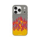 iPhone 17 Pro Flamme Premium Telefon Kılıfı Gri - SUMTHINCS