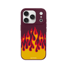 iPhone 17 Pro Flamme Premium Telefon Kılıfı Bordo - SUMTHINCS