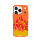iPhone 17 Pro Flamme Premium Telefon Kılıfı Turuncu - SUMTHINCS