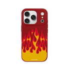 iPhone 17 Pro Flamme Premium Telefon Kılıfı Kırmızı - SUMTHINCS