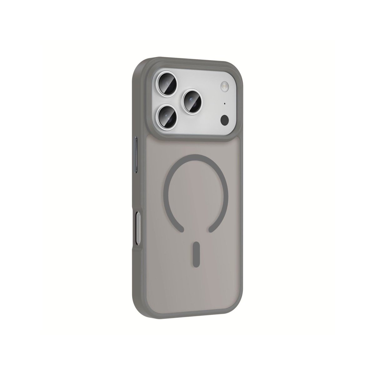 iPhone 17 Pro FlexShield MagSafe Telefon Kılıfı Gri - SUMTHINCS