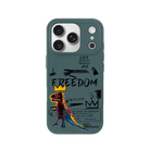 iPhone 17 Pro Freedom Premium Telefon Kılıfı Kaktüs Yeşili - SUMTHINCS