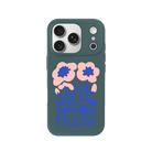 iPhone 17 Pro Fresh Flowers Premium Telefon Kılıfı Kaktüs Yeşili - SUMTHINCS