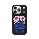 iPhone 17 Pro Fresh Flowers Premium Telefon Kılıfı Siyah - SUMTHINCS