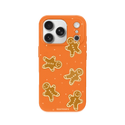 iPhone 17 Pro Gingerbread Man Premium Telefon Kılıfı Turuncu - SUMTHINCS