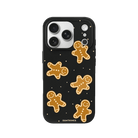 iPhone 17 Pro Gingerbread Man Premium Telefon Kılıfı Siyah - SUMTHINCS