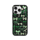 iPhone 17 Pro Green Garland Premium Telefon Kılıfı Siyah - SUMTHINCS