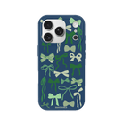 iPhone 17 Pro Green Garland Premium Telefon Kılıfı Pasifik Mavi - SUMTHINCS