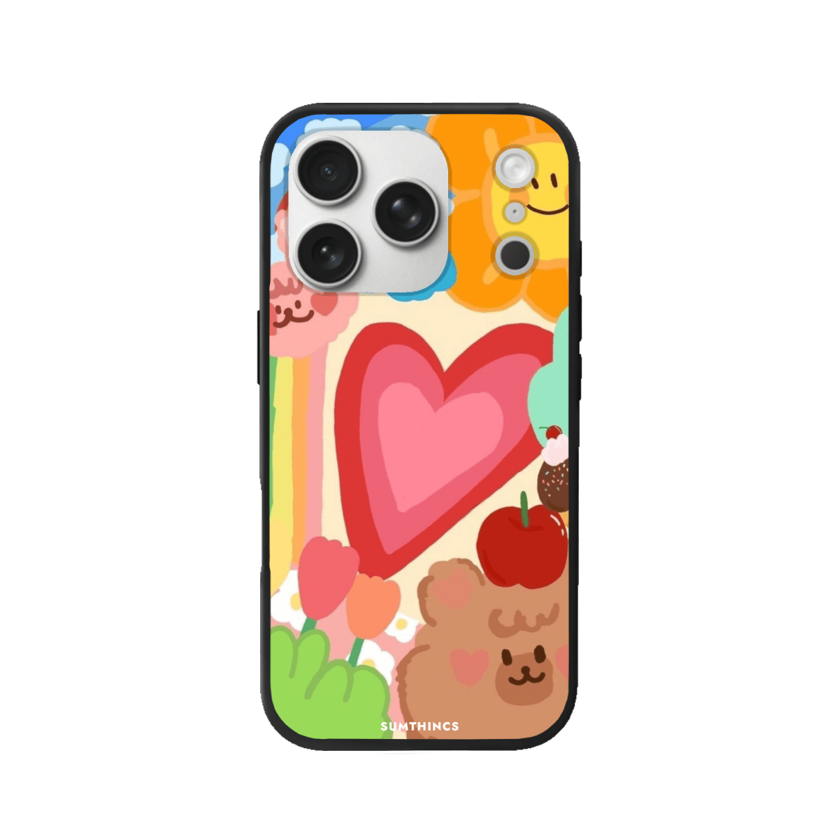 iPhone 17 Pro Happy Day Premium Telefon Kılıfı - SUMTHINCS