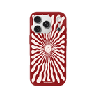 iPhone 17 Pro Happy Little Sun Premium Telefon Kılıfı Kırmızı - SUMTHINCS