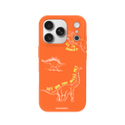 iPhone 17 Pro Hey Did You Miss Me? Premium Telefon Kılıfı Turuncu - SUMTHINCS