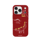 iPhone 17 Pro Hey Did You Miss Me? Premium Telefon Kılıfı Kırmızı - SUMTHINCS