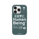 iPhone 17 Pro Human Being Premium Telefon Kılıfı Kaktüs Yeşili - SUMTHINCS