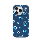 iPhone 17 Pro I See You Premium Telefon Kılıfı Pasifik Mavi - SUMTHINCS