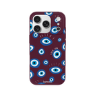 iPhone 17 Pro I See You Premium Telefon Kılıfı Bordo - SUMTHINCS