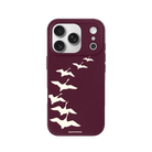 iPhone 17 Pro Journey Premium Telefon Kılıfı Bordo - SUMTHINCS