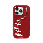 iPhone 17 Pro Journey Premium Telefon Kılıfı Kırmızı - SUMTHINCS