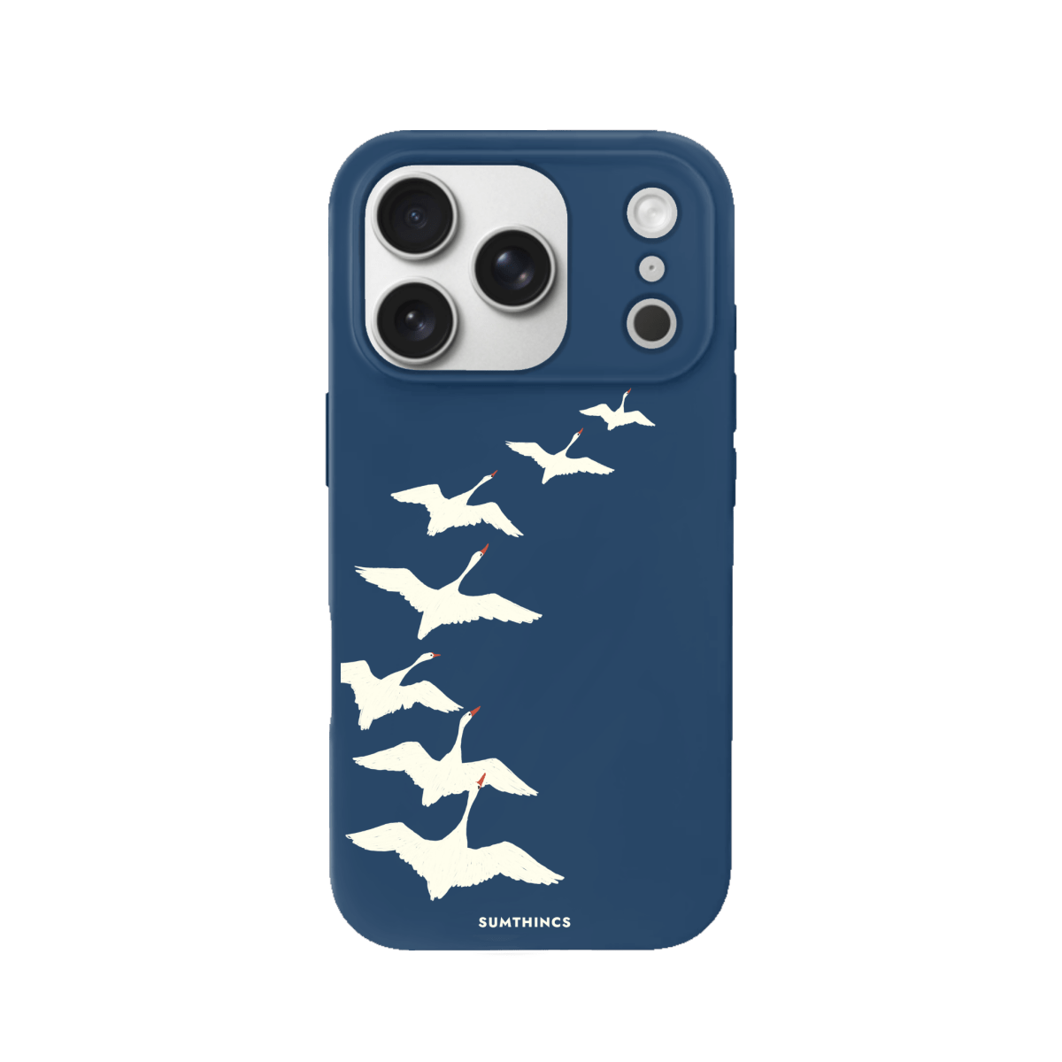 iPhone 17 Pro Journey Premium Telefon Kılıfı Pasifik Mavi - SUMTHINCS