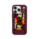 iPhone 17 Pro King Premium Telefon Kılıfı Bordo - SUMTHINCS