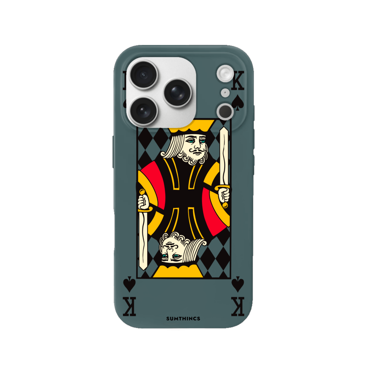 iPhone 17 Pro King Premium Telefon Kılıfı Kaktüs Yeşili - SUMTHINCS