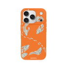 iPhone 17 Pro Koi Fish Premium Telefon Kılıfı Turuncu - SUMTHINCS