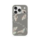 iPhone 17 Pro Koi Fish Premium Telefon Kılıfı Gri - SUMTHINCS