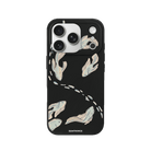 iPhone 17 Pro Koi Fish Premium Telefon Kılıfı Siyah - SUMTHINCS