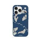 iPhone 17 Pro Koi Fish Premium Telefon Kılıfı Pasifik Mavi - SUMTHINCS