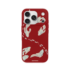 iPhone 17 Pro Koi Fish Premium Telefon Kılıfı Kırmızı - SUMTHINCS