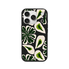 iPhone 17 Pro Leafs Premium Telefon Kılıfı Siyah - SUMTHINCS