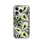 iPhone 17 Pro Leafs Premium Telefon Kılıfı Gri - SUMTHINCS