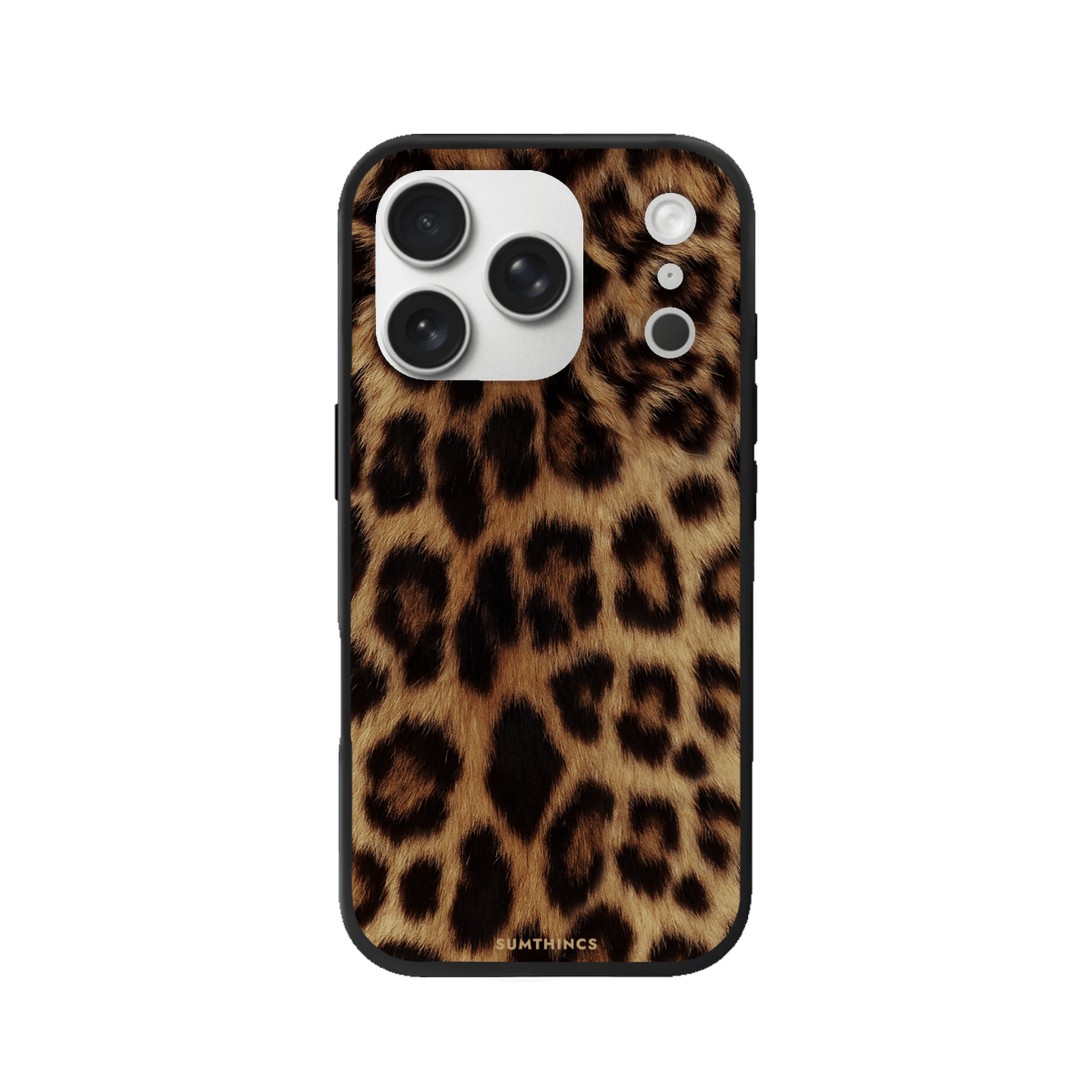 iPhone 17 Pro Leopard Premium Telefon Kılıfı - SUMTHINCS