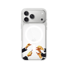 iPhone 17 Pro Lipstick Clear Magsafe Şeffaf Telefon Kılıfı - SUMTHINCS