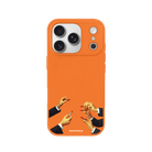 iPhone 17 Pro Lipstick Premium Telefon Kılıfı Turuncu - SUMTHINCS