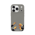 iPhone 17 Pro Lipstick Premium Telefon Kılıfı Gri - SUMTHINCS