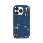 iPhone 17 Pro Little Bows Premium Telefon Kılıfı Pasifik Mavi - SUMTHINCS