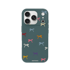 iPhone 17 Pro Little Bows Premium Telefon Kılıfı Kaktüs Yeşili - SUMTHINCS