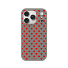 iPhone 17 Pro Little Hearts Premium Telefon Kılıfı Gri - SUMTHINCS