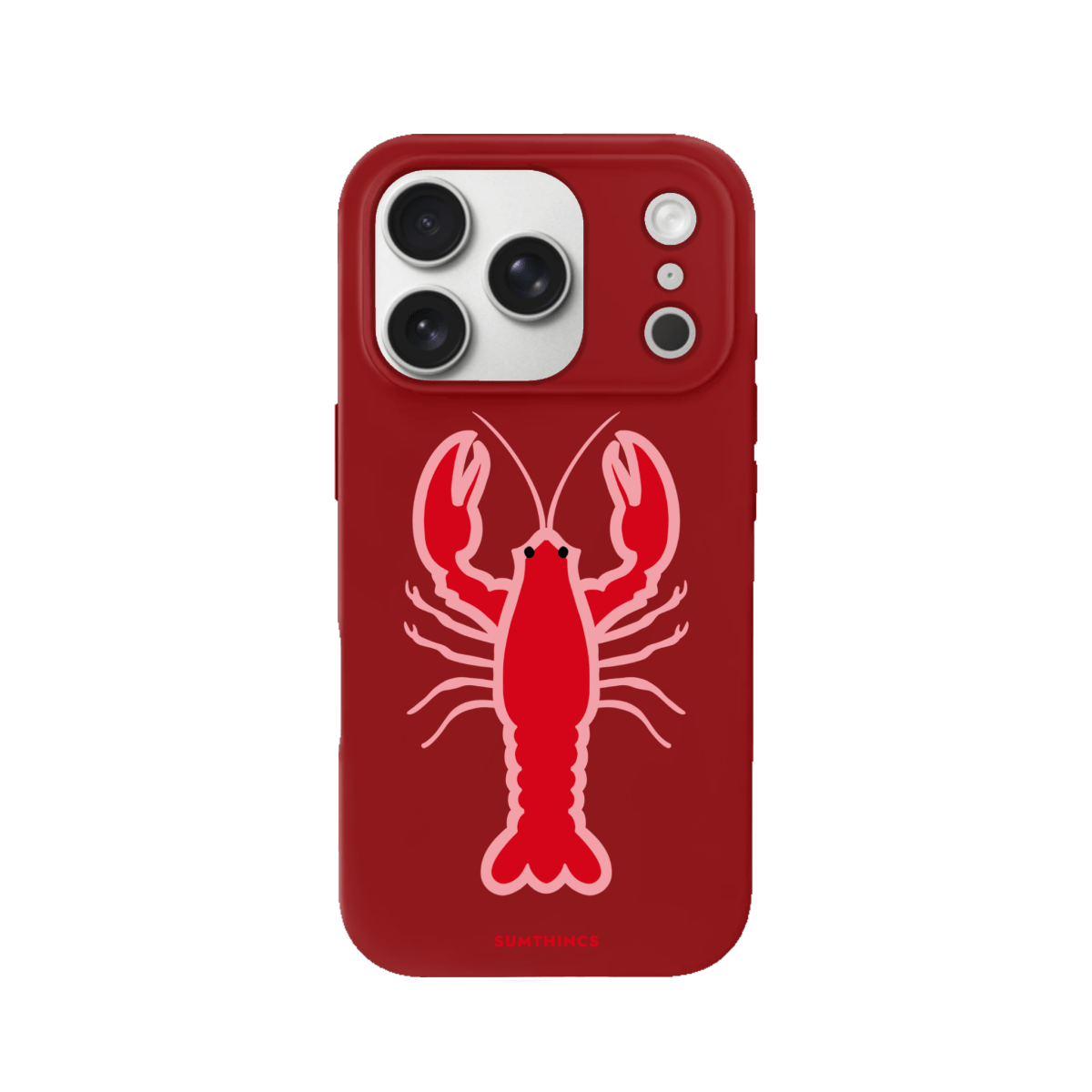 iPhone 17 Pro Lobster Premium Telefon Kılıfı Kırmızı - SUMTHINCS