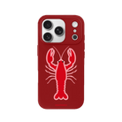 iPhone 17 Pro Lobster Premium Telefon Kılıfı Kırmızı - SUMTHINCS