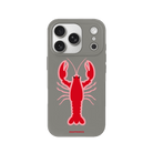 iPhone 17 Pro Lobster Premium Telefon Kılıfı Gri - SUMTHINCS