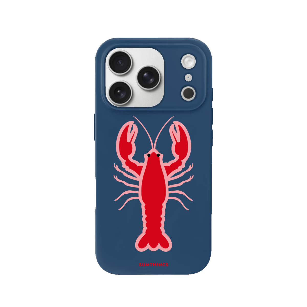 iPhone 17 Pro Lobster Premium Telefon Kılıfı Pasifik Mavi - SUMTHINCS