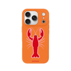 iPhone 17 Pro Lobster Premium Telefon Kılıfı Turuncu - SUMTHINCS