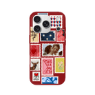 iPhone 17 Pro Love Letter Premium Telefon Kılıfı Kırmızı - SUMTHINCS