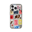 iPhone 17 Pro Love Letter Premium Telefon Kılıfı Gri - SUMTHINCS