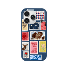 iPhone 17 Pro Love Letter Premium Telefon Kılıfı Pasifik Mavi - SUMTHINCS