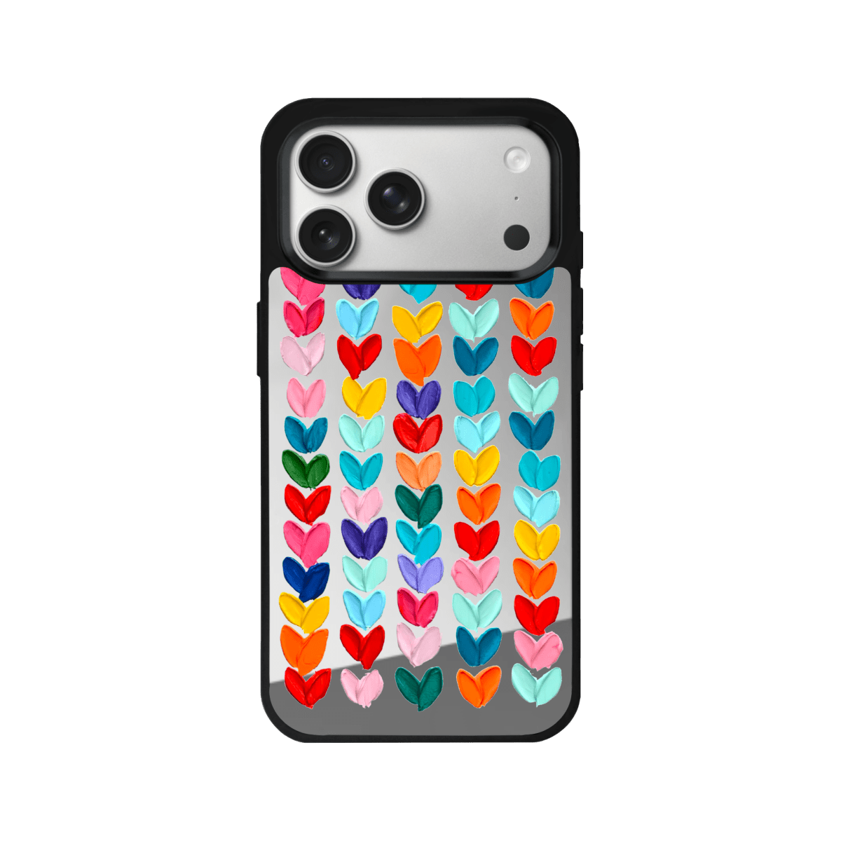 iPhone 17 Pro Lovestorm Mirror Aynalı Telefon Kılıfı - SUMTHINCS