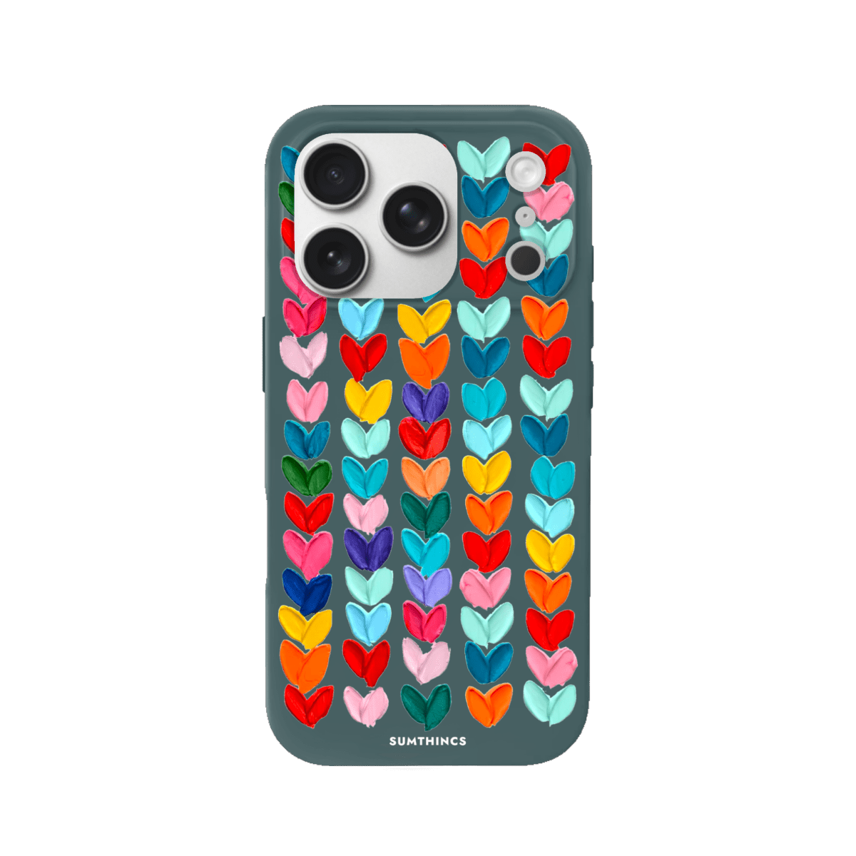 iPhone 17 Pro Lovestorm Premium Telefon Kılıfı Kaktüs Yeşili - SUMTHINCS